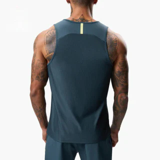 Camiseta sin mangas para hombre · 2