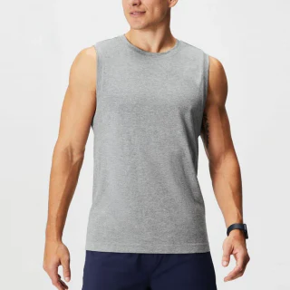 Camiseta sin mangas para hombre · 1