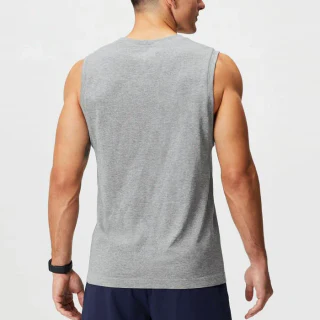 Camiseta sin mangas para hombre · 2