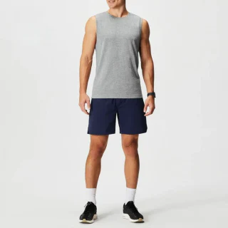 Camiseta sin mangas para hombre · 4