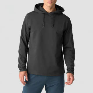 Sudadera con capucha de algodón para hombre. · 3