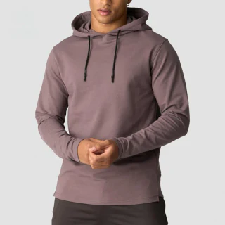 Sudadera con capucha de algodón para hombre. · 5