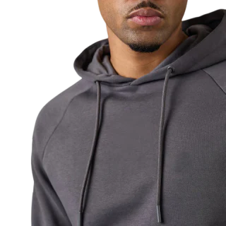Moletom com capuz de algodão masculino · 2