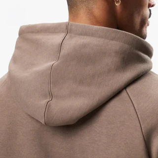 Moletom com capuz de algodão masculino · 4