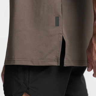Men's oversized cotton/spandex shirt · 5