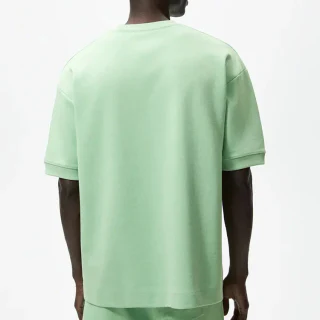 Men's oversized crew-neck cotton sweatshirt · 2