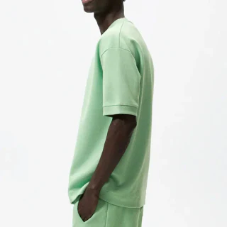 Men's oversized crew-neck cotton sweatshirt · 3