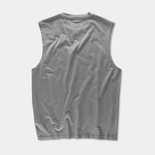 Débardeur homme sans manches en coton/polyester à séchage rapide · 4