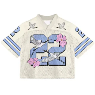 Men's boxy-fit sports jersey · 1