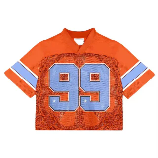 Men's boxy-fit sports jersey · 2