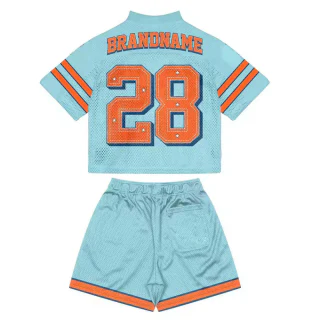 Men's boxy-fit sports jersey · 5