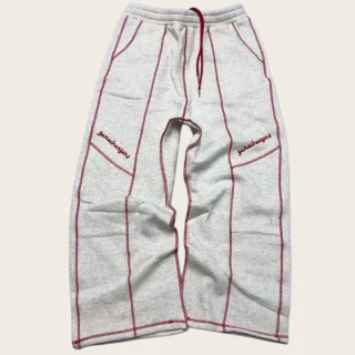 Men's oversized cotton tracksuit · 5