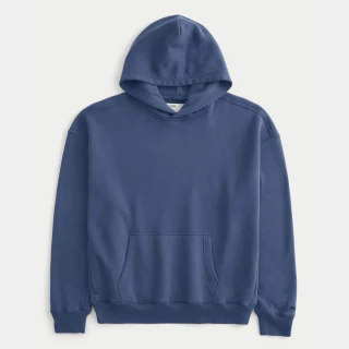 Sweat à capuche oversize en coton pour hommes · 450 GSM · 4