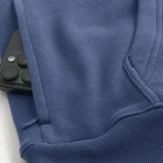 Sweat à capuche oversize en coton pour hommes · 450 GSM · 5