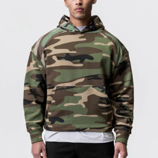 Sweatshirt à capuche · 1