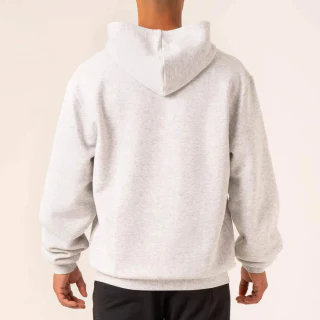 Sweat à capuche zippé épais oversize pour homme · 3