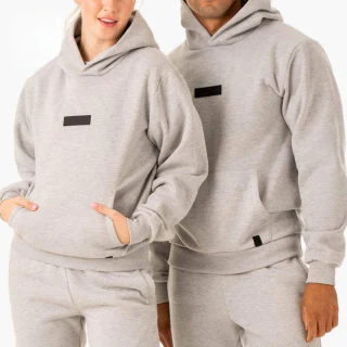 Unisex-Trainingsanzug aus schwerer Baumwolle · 2