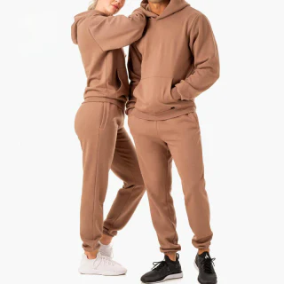 Unisex-Trainingsanzug aus schwerer Baumwolle · 4