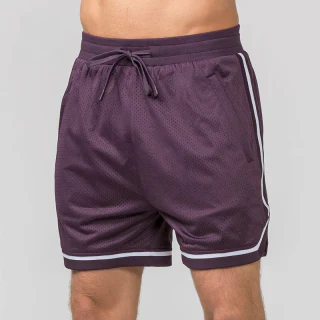 Pantaloncini da uomo in poliestere ad asciugatura rapida · 1