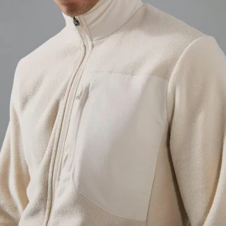 Men's heavyweight zip-up jacket · 2