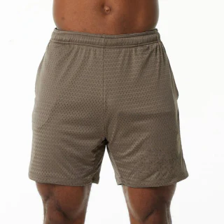Pantaloncini da uomo in poliestere/elastan ad asciugatura rapida · 2
