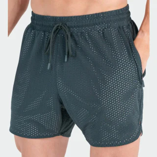 Short en nylon/élasthanne pour hommes · 2