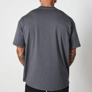 Slim-fit cotton/spandex T-shirt · 3