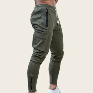 Joggers cargo para hombre · 1