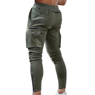 Joggers cargo para hombre · 4