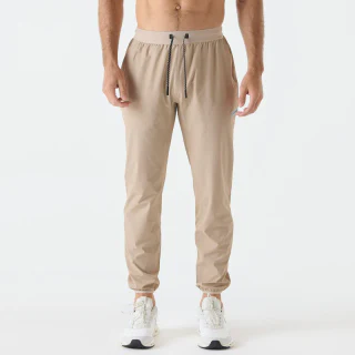 Men's quick-dry lightweight nylon joggers · 1