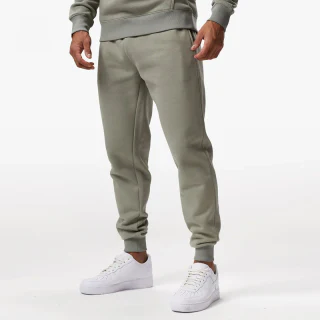 Pantalon de jogging unisexe en coton épais · 4