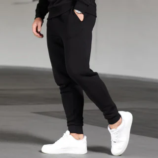 Pantalon de jogging unisexe en coton épais · 5