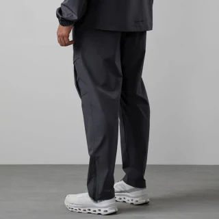 Pantalon cargo léger en nylon/élasthanne à séchage rapide · 2
