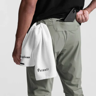 Joggers de poliéster slim fit para hombre · 4