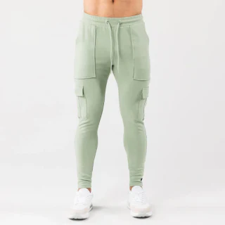 Slim-fit cargo cotton joggers · 6