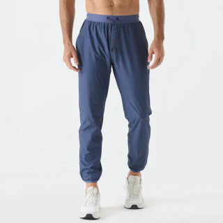 Men's quick-dry lightweight nylon joggers · 2