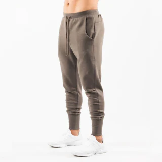 Men's heavyweight cotton joggers · 1