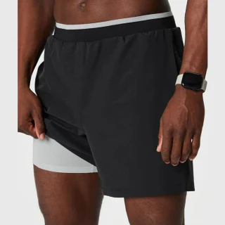 Herren-Shorts aus Nylon/Spandex · 1