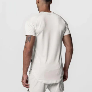 メンズ スリムフィット 速乾性スパンデックス T シャツ · 2
