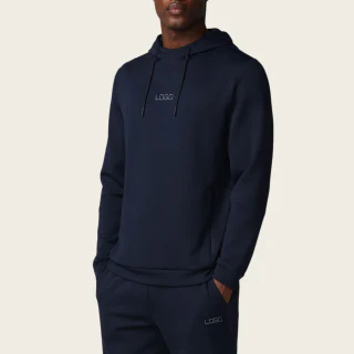 Herren-Kapuzenpullover aus Polyester · 1