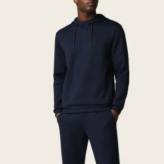 Herren-Kapuzenpullover aus Polyester · 2