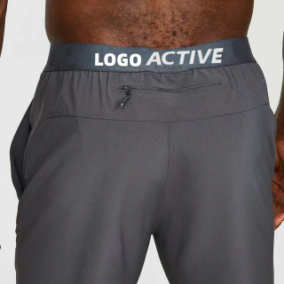 Joggers de poliéster ligero y de secado rápido para hombre · 3