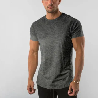 Men's cotton T-shirt · 1