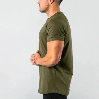 Men's cotton T-shirt · 2