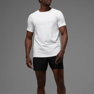 Men's quick-dry crew-neck cotton T-shirt · 4