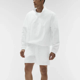 男士輕質半拉鍊尼龍夾克 · 5
