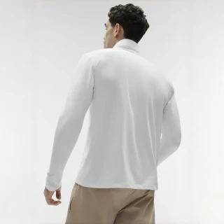 Camisa masculina de manga comprida de secagem rápida · 5