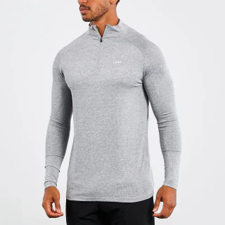 Camiseta de hombre slim fit y ligera de secado rápido · 1
