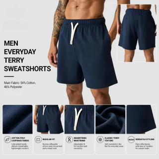 Baumwollshorts für Herren · 3