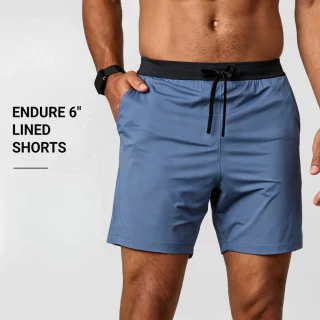 Pantaloncini da uomo in poliestere · 1